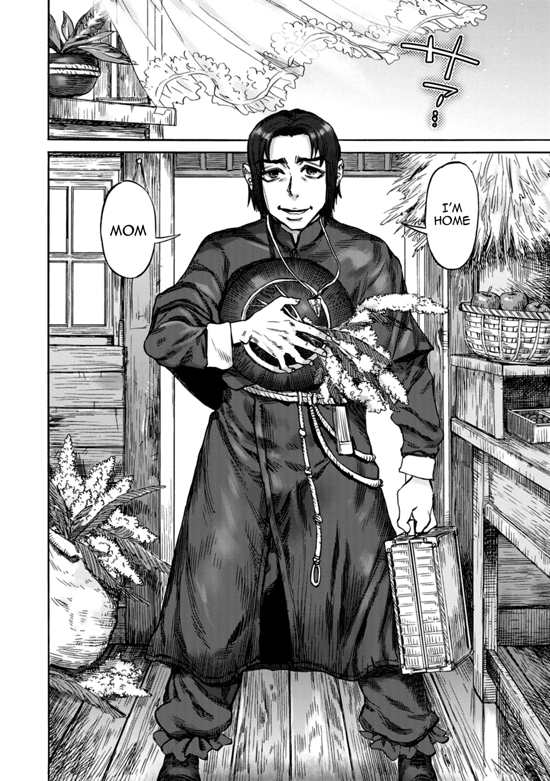 Hentai Manga Comic-Holy Lewd Mother Birgitta-Chapter 8-36